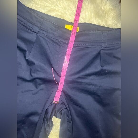 SoCa St. John navy cropped pants sz 14 - Picture 4 of 7
